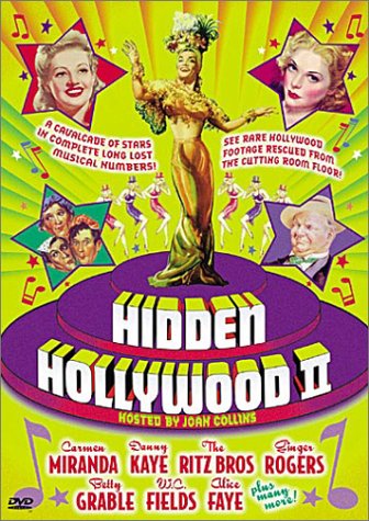 HIDDEN HOLLYWOOD, VOL. 2: MORE TREASURES FROM THE 20TH CENTURY FOX VAULTS