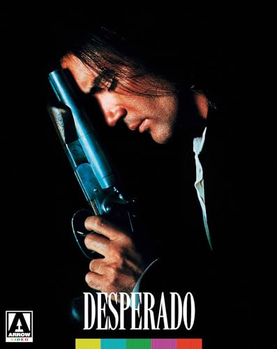 DESPERADO - BLU-4K-INC. BLU COPY-STEELBOOK-ARROW VID