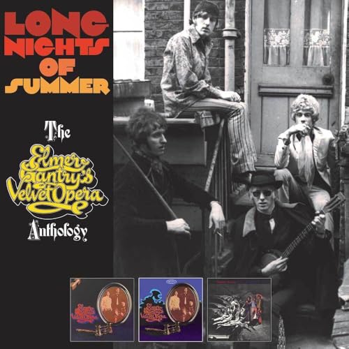 ELMER GANTRY'S VELVET OPERA - LONG NIGHTS OF SUMMER ANTHOLOGY (3CDS)