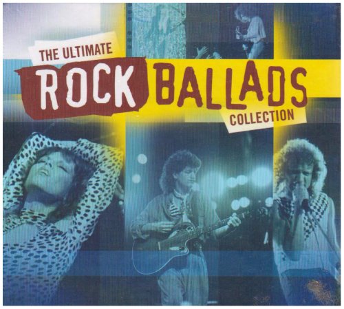 VARIOUS - ULTIMATE ROCK BALLADS COLLECTION (5 DISC