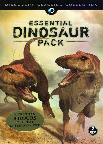 ESSENTIAL DINOSAUR PACK - DVD-DISCOVERY CHANNEL (2 DISCS)