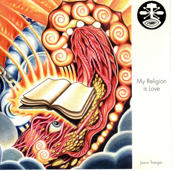 TRAEGER, JASON  - MY RELIGION IS LOVE