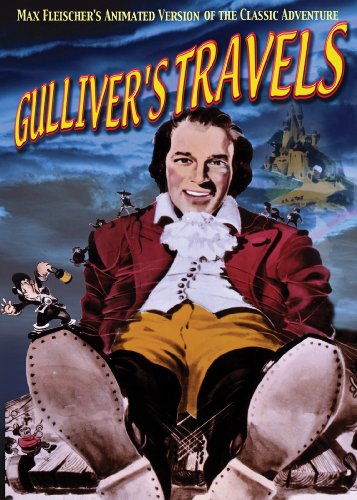 GULLIVER'S TRAVELS - DVD-1939-ANIMATED-GOODTIMES