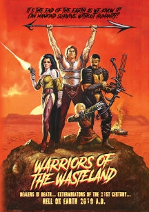 WARRIORS OF THE WASTELAND [MISC]