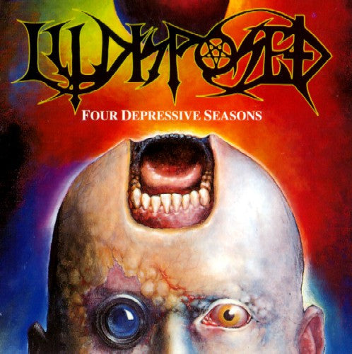 ILLDISPOSED  - 4 DEPRESSIVE SEASONS