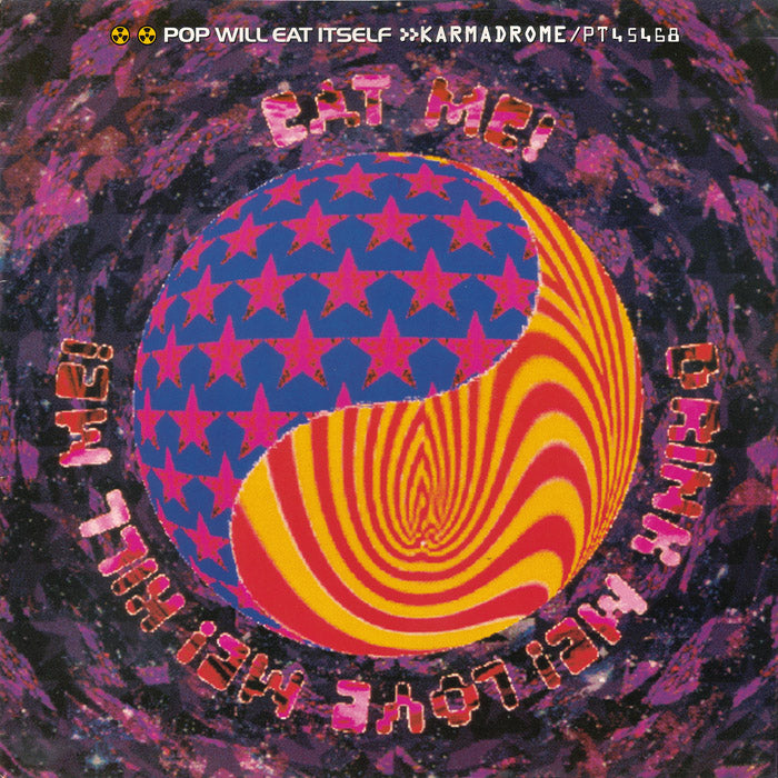 POP WILL EAT ITSELF  - KARMADROME (CDS)