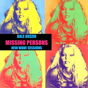 BOZZIO, DALE  - NEW WAVE SESSIONS