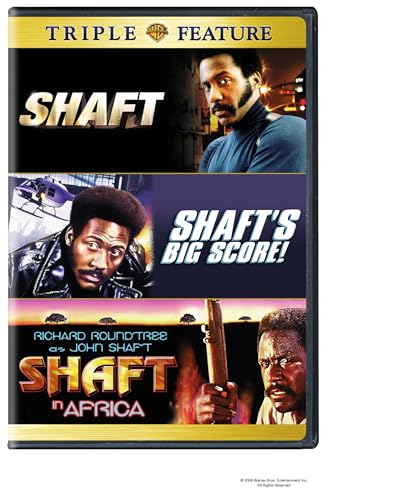 SHAFT/ SHAFT'S BIG SCORE/ SHAFT IN AFRIC - DVD-TRIPLE FEATURE
