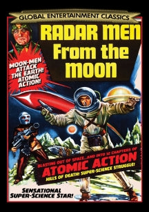 RADAR MEN FROM THE MOON [DVD]