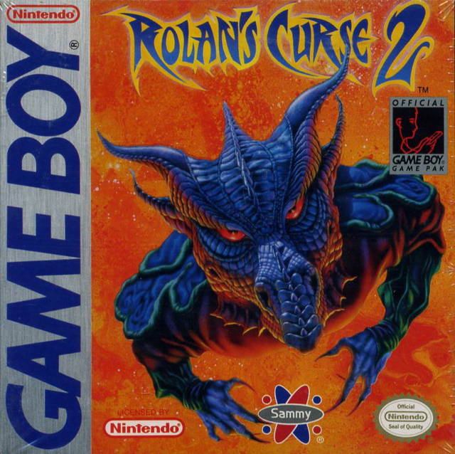 ROLAN'S CURSE  - GB1