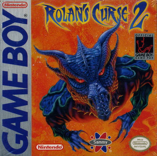 ROLAN'S CURSE  - GB1