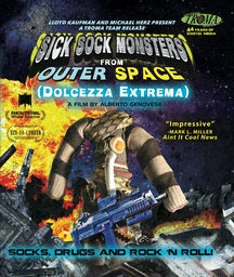 SICK SOCK MONSTERS FROM OUTER SPACE [BLU-RAY]