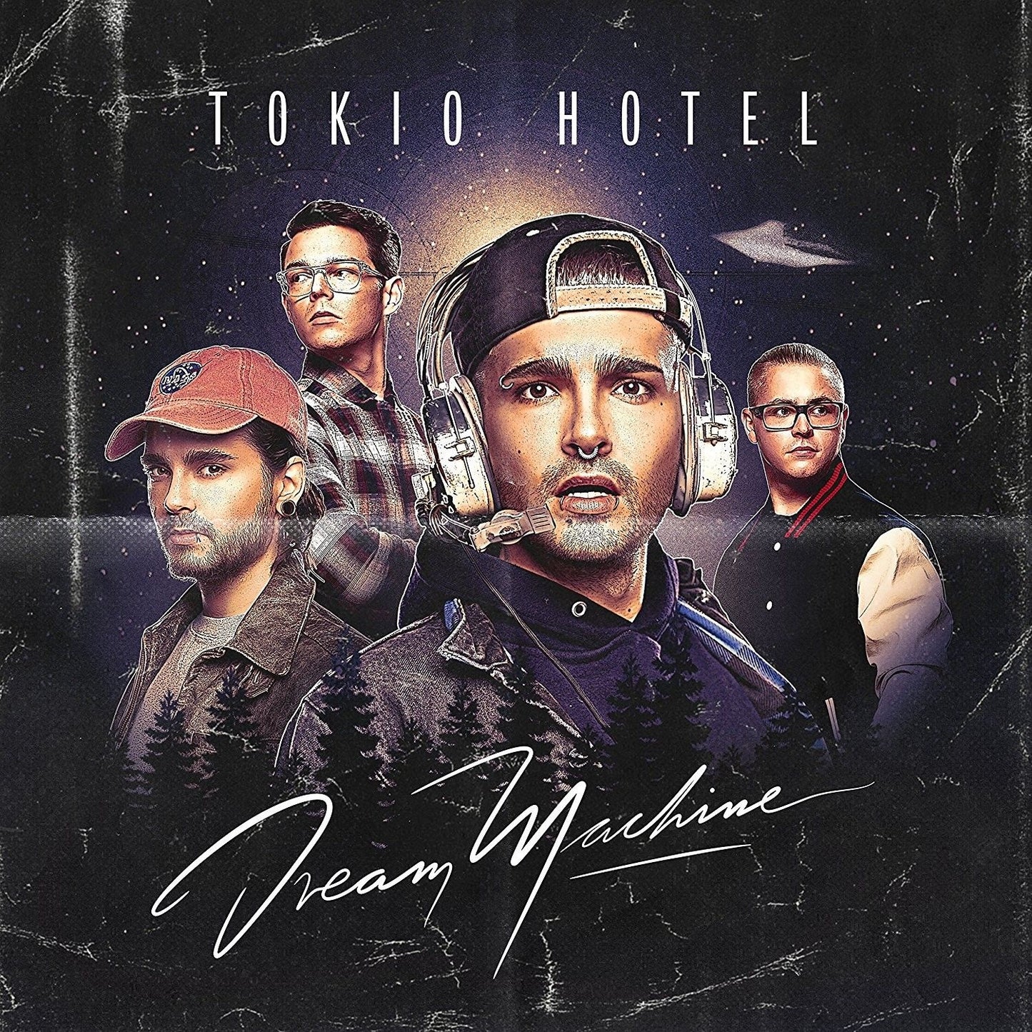TOKIO HOTEL  - DREAM MACHINE