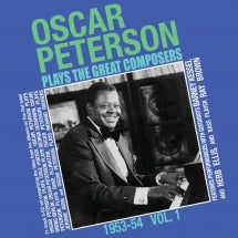 OSCAR PETERSON - OSCAR PETERSON PLAYS THE GREAT COMPOSERS 1953-54 VOL. 1 [CD]