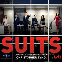 CHRISTOPHER TYNG - SUITS (ORIGINAL TELEVISION SOUNDTRACK) [CD]