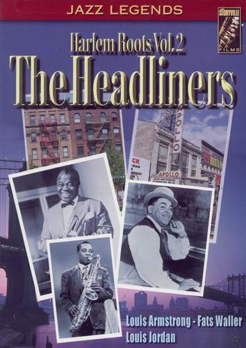 HARLEM ROOTS, VOL. 2: THE HEADLINERS [IMPORT]