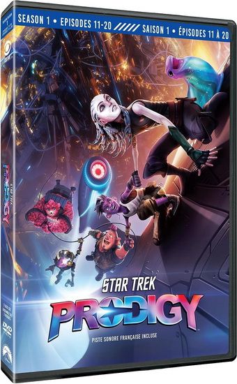 STAR TREK: PRODIGY  - DVD-SEASON 1: EPISODES 11-20