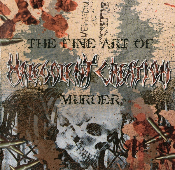 MALEVOLENT CREATION  - FINE ART OF MURDER