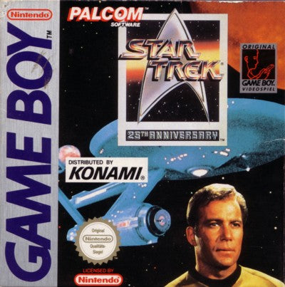 STAR TREK: 25TH ANNIVERSARY  - GB1