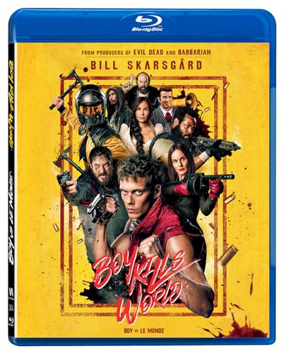 BOY KILLS WORLD (BOY VS LE MONDE) [BLU-RAY] (BILINGUAL)