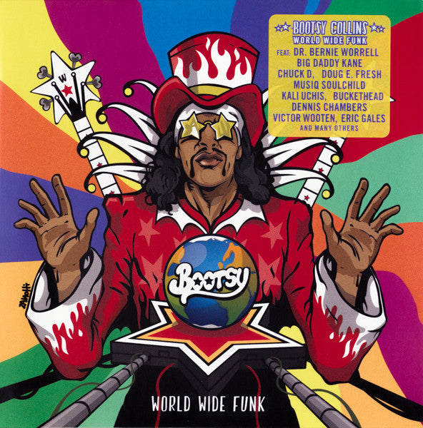 COLLINS, BOOTSY  - WORLD WIDE FUNK
