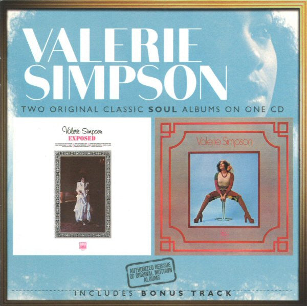 SIMPSON, VALERIE  - EXPOSED VALERIE SIMPSON
