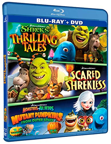 SHREK'S THRILLING TALES - BLU