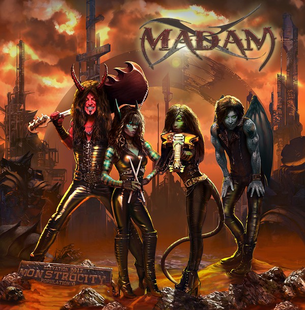 MADAM X  - MONSTROCITY