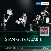 STAN GETZ QUARTET - LIVE IN DüSSELDORF 1960 [LP]