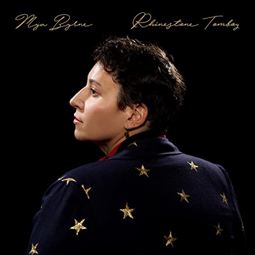 MYA BYRNE - RHINESTONE TOMBOY (DEEP PURPLE VINYL)