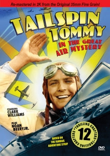 TAILSPIN TOMMY IN THE GREAT AIR MYSTERY (REMASTERED) [DVD]