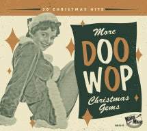 MORE DOOWOP CHRISTMAS GEMS [CD]