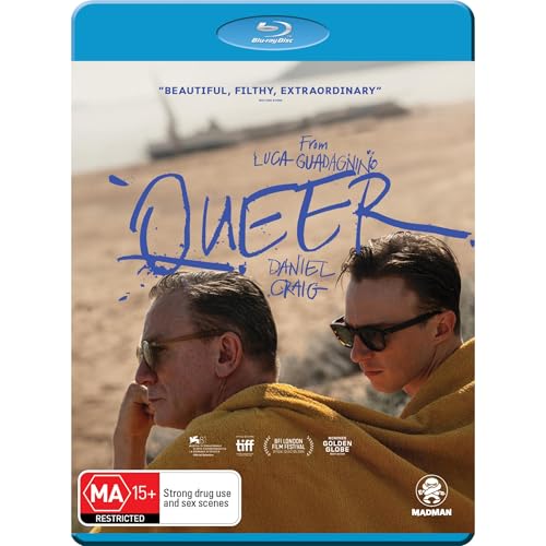 QUEER BLU-RAY | DANIEL CRAIG