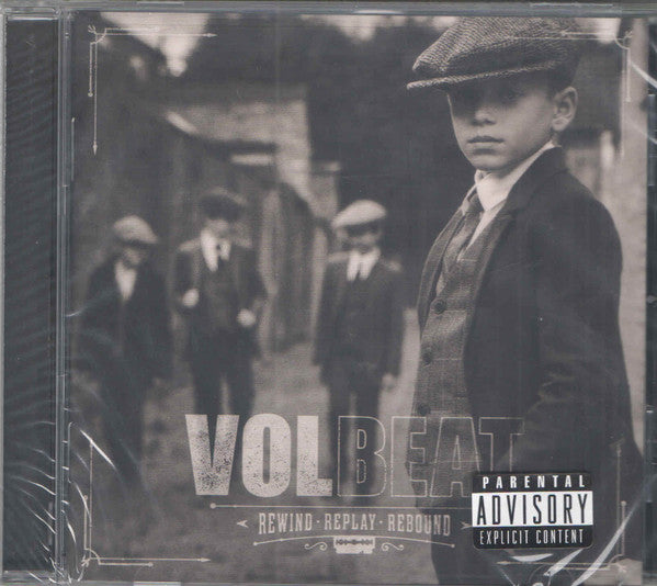 VOLBEAT  - REWIND, REPLAY, REBOUND (LTD)(2CDS)(DIGI