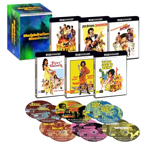 BLAXPLOITATION CLASSICS: VOLUME TWO - 4K ULTRA HD + BLU-RAY