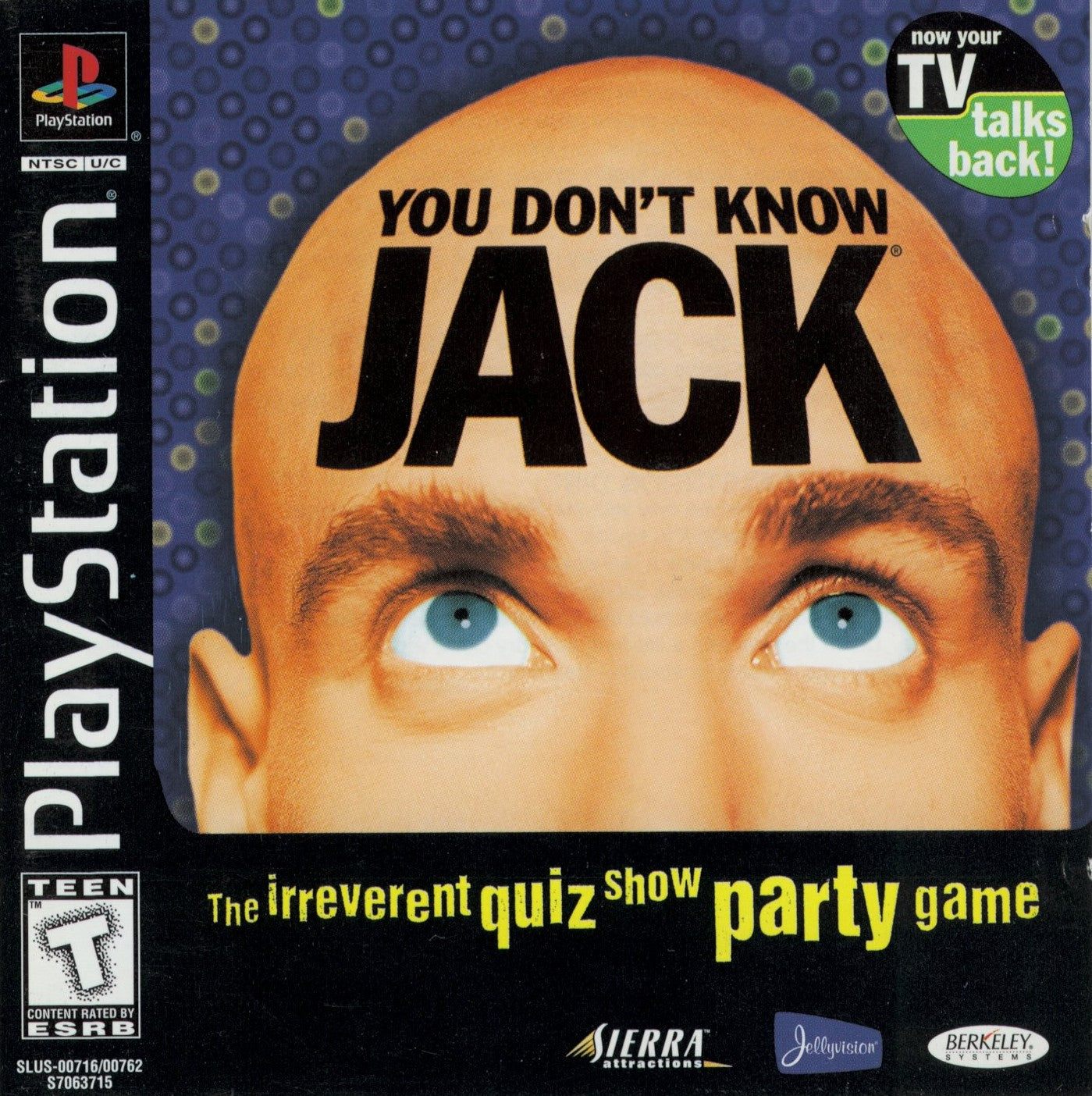 YOU DON'T KNOW JACK  - PS1