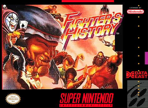FIGHTER'S HISTORY  - SNES