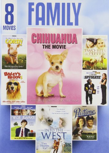 FAMILY PACK - DVD-8 MOVIES