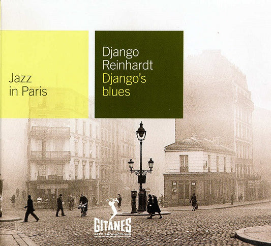 REINHARDT, DJANGO  - DJANGOS BLUES (REMASTERED)