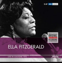 ELLA FITZGERALD - LIVE IN COLOGNE, 1974 [CD]
