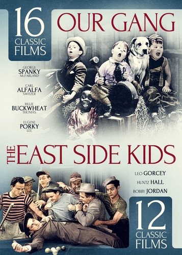 OUR GANG (LITTLE RASCALS)/EAST SIDE KIDS - DVD-28 CLASSIC FILMS