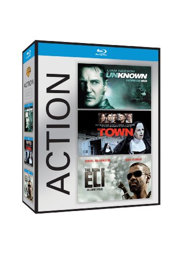 WARNER BROS. ACTION COLLECTION - BLU-3 FILMS