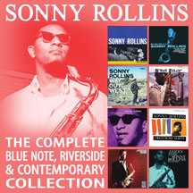 SONNY ROLLINS - COMPLETE BLUE NOTE, RIVERSIDE & CONTEMPORARY COLLECTION [CD]