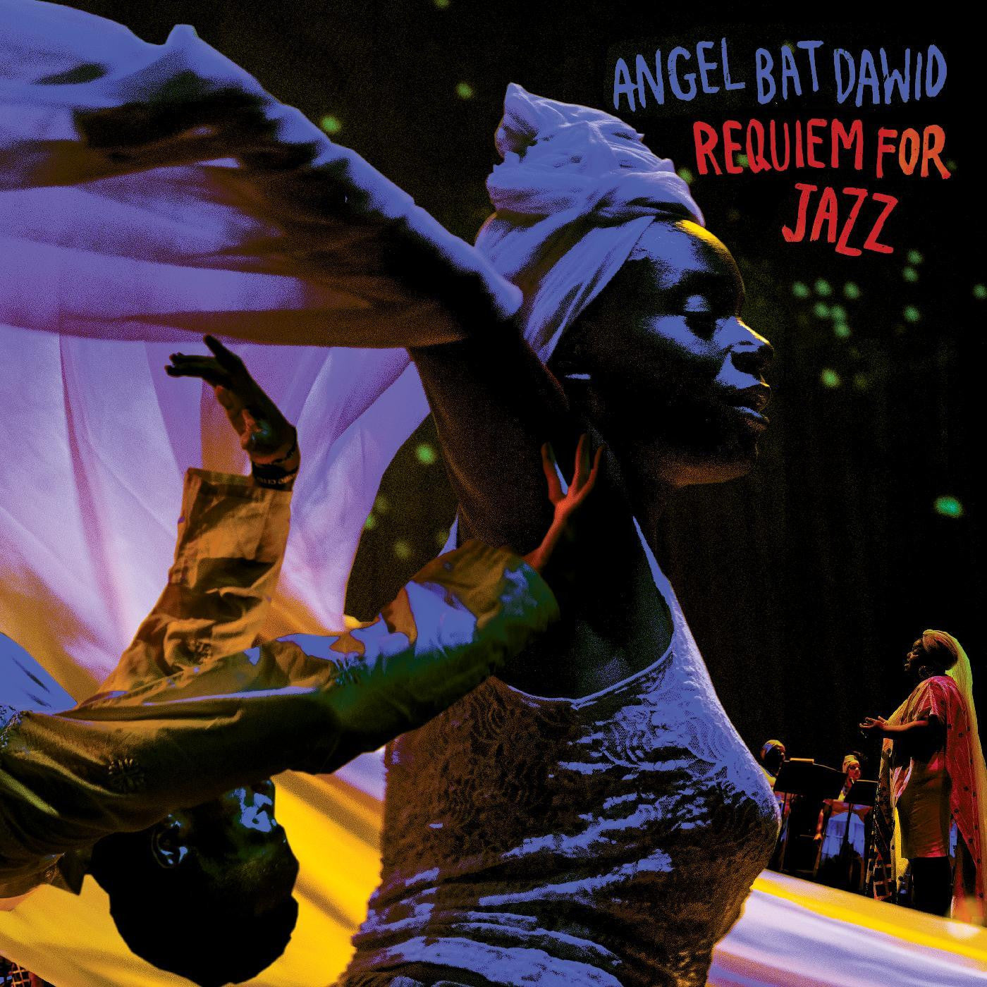 DAWID, ANGEL BAT - REQUIEM FOR JAZZ ("THY KINGDOM COME" PURPLE VINYL)