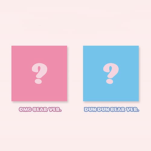 OH MY GIRL - DEAR OHMYGIRL (BROWN)