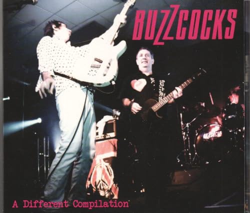 BUZZCOCKS - A DIFFERENT COMPILATION