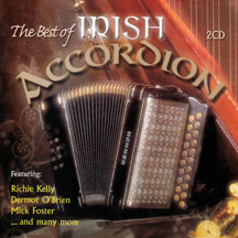 BEST OF IRISH ACCORDION [CD]