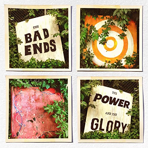 THE BAD ENDS - THE POWER AND THE GLORY (VINYL)