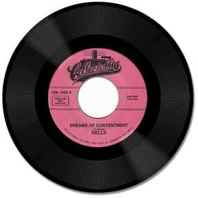 DELLS - DREAMS OF CONTENTMENT B/W ZING ZING ZING [7 INCH]