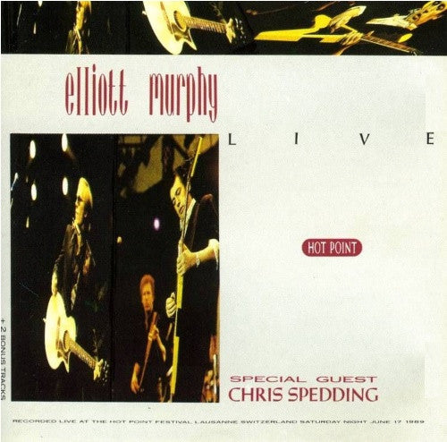 MURPHY, ELLIOTT  - LIVE AT HOT POINTS